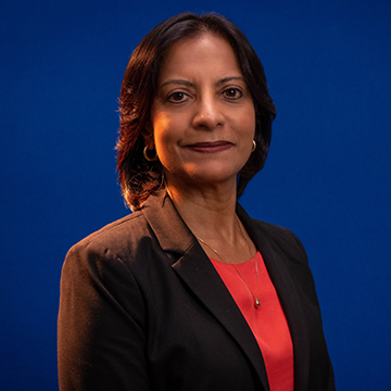 Photo of Lalitha Raman-Wilms, Dean, Faculty of Pharmaceutical Sciences