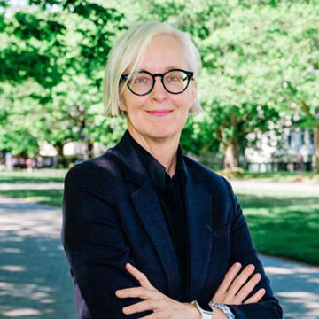 Photo of Shannon Hagerman, Dean and Vice-Provost pro tem, Faculty of Graduate and Postdoctoral Studies