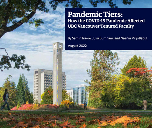 Coverpage for the Pandemic Tiers report