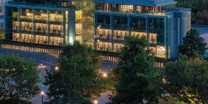 UBC Aerial at night